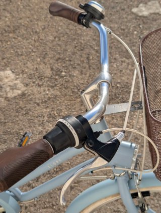 BTWIN. Bicicleta urbana clásica.