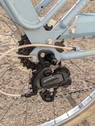BTWIN. Bicicleta urbana clásica.