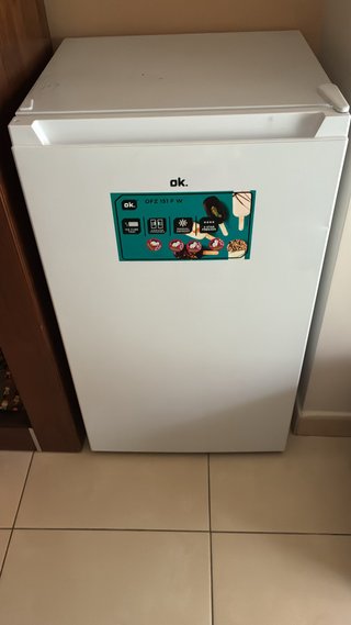 Congelatore OK. OFZ 151 F W. Come nuovo