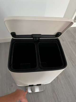 Cubo de basura El Corte Inglés
