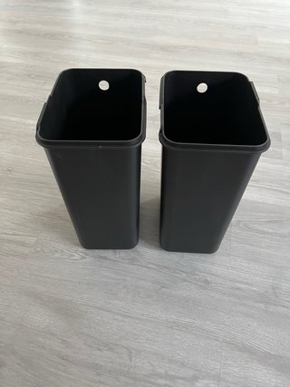 Cubo de basura El Corte Inglés