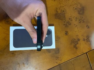 iPhone 16 negro