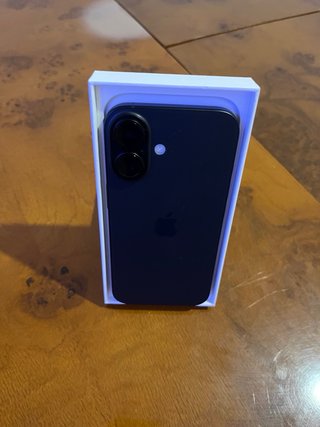 iPhone 16 negro