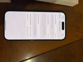 iPhone 16 negro