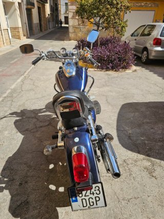 Daelim Day Stard 125 Azul/Plata