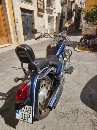 Daelim Day Stard 125 Azul/Plata