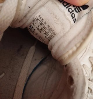 Zapatillas Adidas Blancas Talla (37)