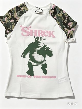 Camiseta Shrek King of the Swamp