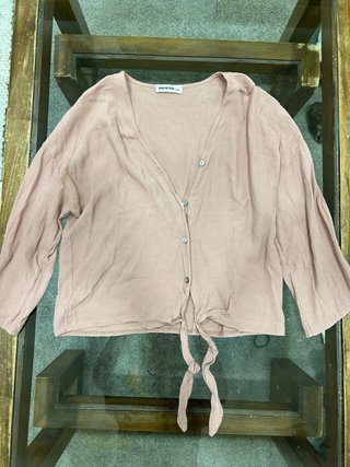 Lote 3 blusas (rosa y negra)