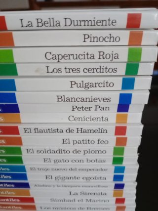 Colección 25 Cuentos Infantiles El País 2005