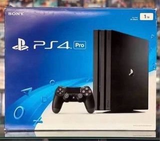 PS4 Pro 1TB Negra - Versión 11.50