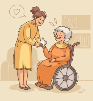 Cuidado de adulto mayor