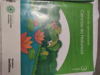 Libro y cuadernillo CIENCIAS DA NATUREZA 3 PRIMARI