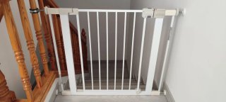 2 Barreras de seguridad para escaleras