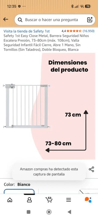 2 Barreras de seguridad para escaleras