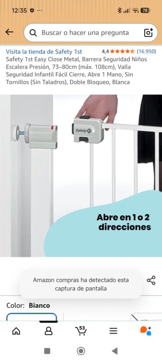 2 Barreras de seguridad para escaleras
