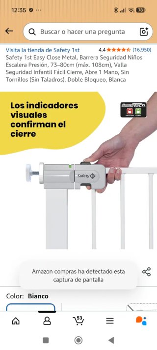 2 Barreras de seguridad para escaleras