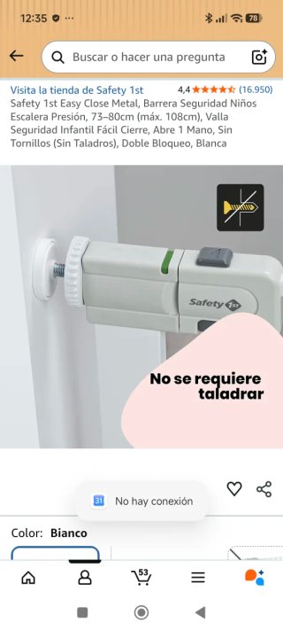 2 Barreras de seguridad para escaleras