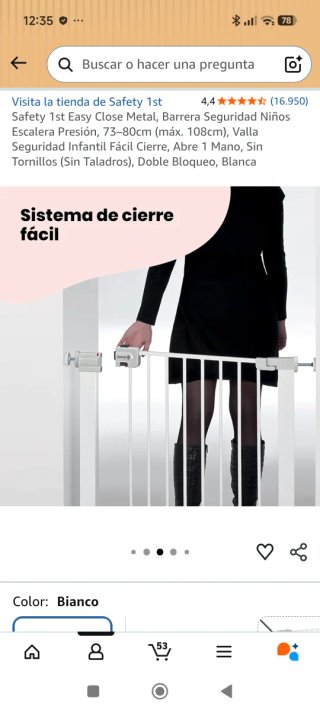 2 Barreras de seguridad para escaleras
