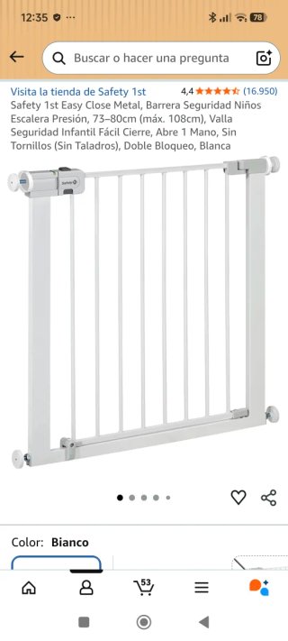 2 Barreras de seguridad para escaleras