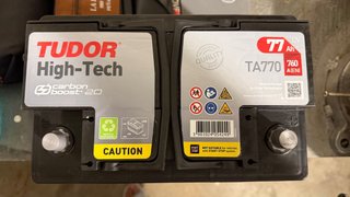 Batería Tudor TA770 77Ah 760A Nueva