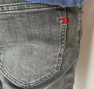 Pantalones Vaqueros Diesel, una vez usados w31