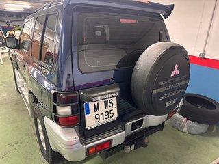Mitsubishi Montero 1998, unico dueño