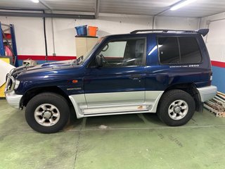 Mitsubishi Montero 1998, unico dueño