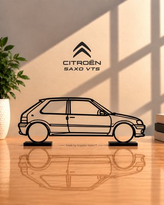 Citroën Saxo VTS Maqueta Silueta 20cm