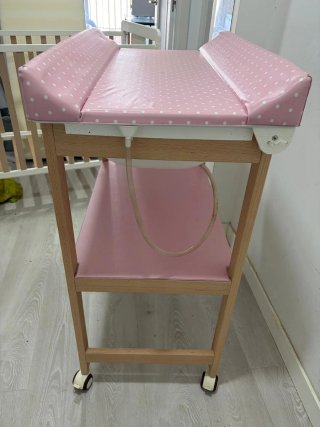 Cambiador bebé bañera rosa PRECIO NEGOCIABLE