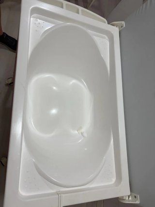 Cambiador bebé bañera rosa PRECIO NEGOCIABLE