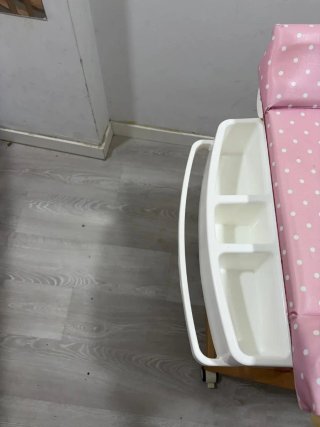 Cambiador bebé bañera rosa PRECIO NEGOCIABLE