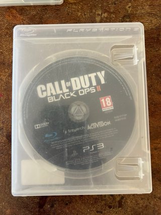 Lote 6 Juegos PS3 + Auricular + Cable PS3
