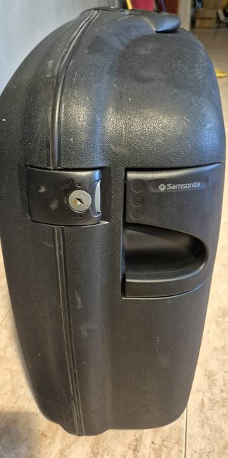 Maleta Grande Samsonite Negra