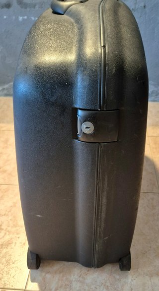 Maleta Grande Samsonite Negra