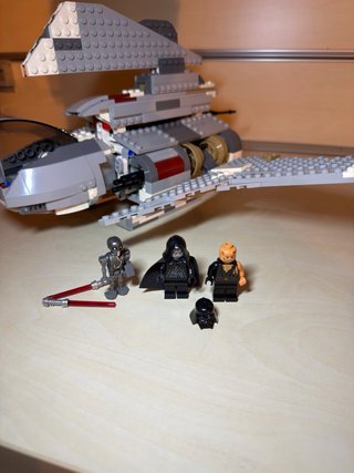 LEGO Star Wars 8096 Imperatore Palpatine
