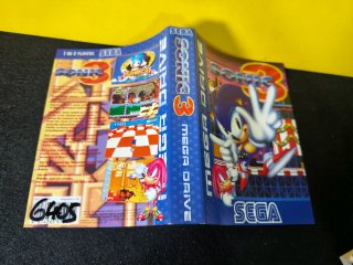 Sonic 3 Mega Drive