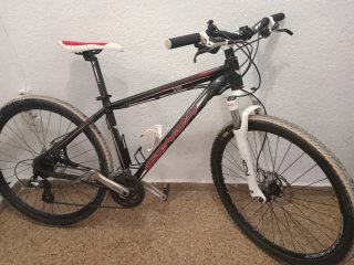 Bicicleta Conor 27.5 Frenos Disco Hidráulicos