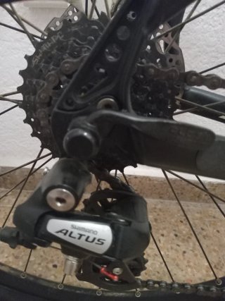 Bicicleta Conor 27.5 Frenos Disco Hidráulicos