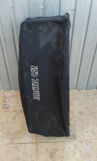 Maleta ATV Arctic Cat Negra