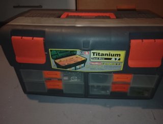 Caja de herramientas Titanium Plastiken 47