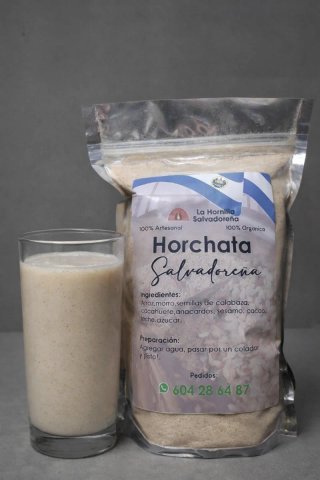 Horchata Salvadoreña 100% Orgánica