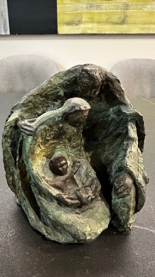 Figura Nacimiento Bronce