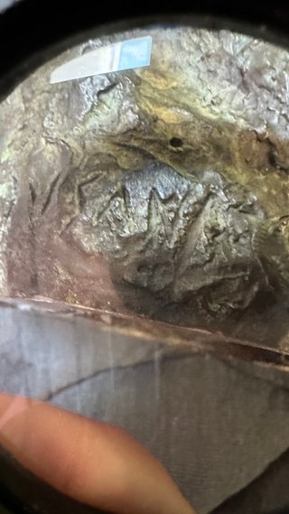 Figura Nacimiento Bronce
