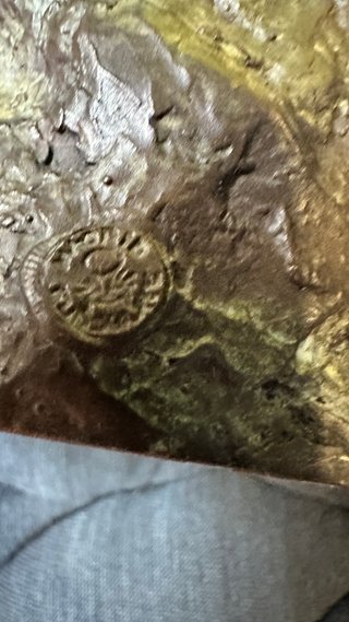 Figura Nacimiento Bronce