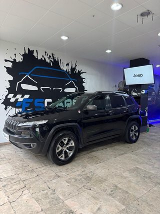 JEEP CHEROKEE 🔵🟢 TRAILHAWK 3.2 271cv GLP 116000km