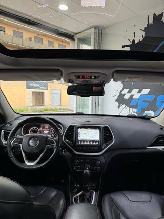 JEEP CHEROKEE 🔵🟢 TRAILHAWK 3.2 271cv GLP 116000km