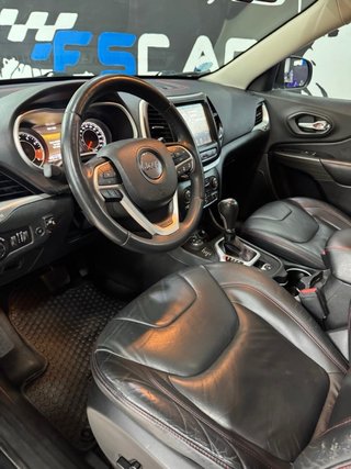 JEEP CHEROKEE 🔵🟢 TRAILHAWK 3.2 271cv GLP 116000km