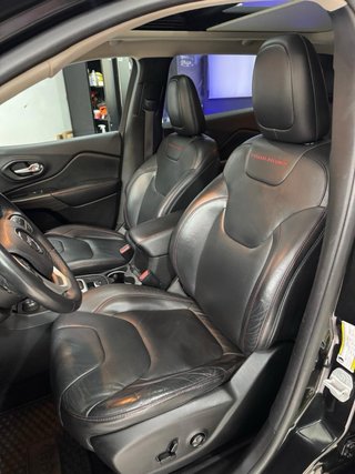 JEEP CHEROKEE 🔵🟢 TRAILHAWK 3.2 271cv GLP 116000km