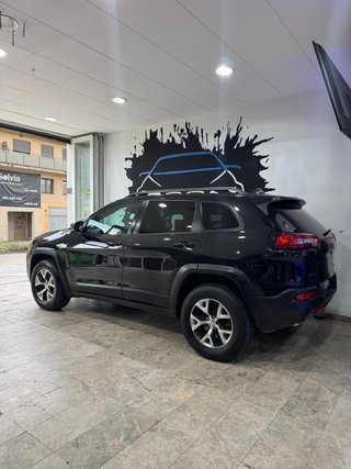 JEEP CHEROKEE 🔵🟢 TRAILHAWK 3.2 271cv GLP 116000km